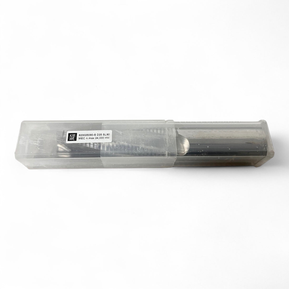 LEUCO SCHRUPPFRÄSER VHW - SPIRALE POSITIV Ø D = 25 mm, L
= 55 mm – Ansicht 2
