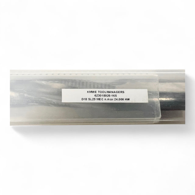 LEUCO VHW Schruppfräser Spirale positiv Ø 25 mm L = 155,5 mm – Art.Nr. 623018026-165