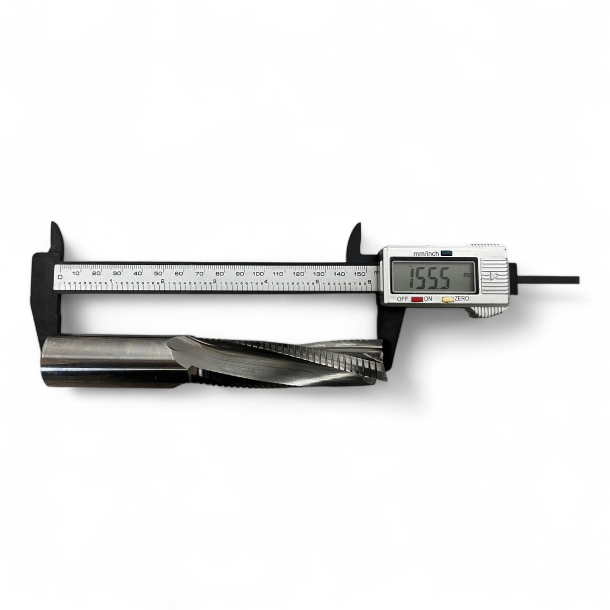 LEUCO VHW Schruppfräser Spirale positiv Ø 25 mm L = 155,5 mm – Art.Nr. 623018026-165 – Ansicht 2