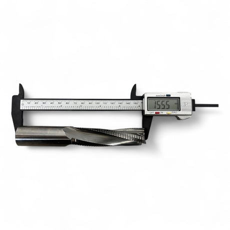 LEUCO VHW Schruppfräser Spirale positiv Ø 25 mm L = 155,5 mm – Art.Nr. 623018026-165 – Ansicht 2