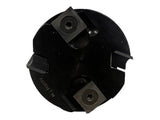 SK 30 ISO 30 Spannzangenfutter LEUCO mit Zahnkranz A=72mm mit Bohrungswerkzeug HM-WPL Füge-Falzkopf D=60 mm x B=50 mm, Z2+V