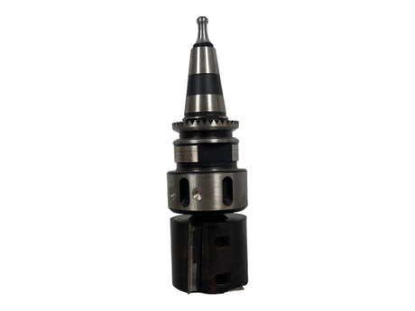 SK 30 ISO 30 Spannzangenfutter LEUCO mit Zahnkranz A=72mm mit Bohrungswerkzeug HM-WPL Füge-Falzkopf D=60 mm x B=50 mm, Z2+V