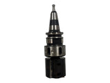 SK 30 ISO 30 Spannzangenfutter LEUCO mit Zahnkranz A=72mm mit Bohrungswerkzeug HM-WPL Füge-Falzkopf D=60 mm x B=50 mm, Z2+V
