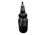 SK 30 ISO 30 Spannzangenfutter LEUCO mit Zahnkranz A=72mm mit Bohrungswerkzeug HM-WPL Füge-Falzkopf D=60 mm x B=50 mm, Z2+V