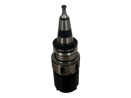 SK 30 ISO 30 Spannzangenfutter LEUCO mit Zahnkranz A=72mm mit Bohrungswerkzeug HM-WPL Füge-Falzkopf D=60 mm x B=50 mm, Z2+V