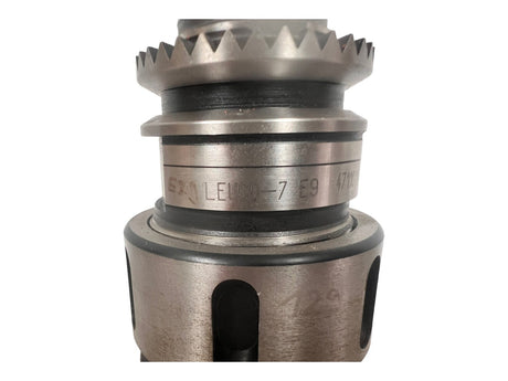 SK 30 ISO 30 Spannzangenfutter LEUCO mit Zahnkranz A=72mm mit Bohrungswerkzeug HM-WPL Füge-Falzkopf D=60 mm x B=50 mm, Z2+V