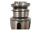 SK 30 ISO 30 Spannzangenfutter Fräsdorn mit Steilkegel kpl. mit 1 Ringsatz Morbidelli SCM mit zusätzlichen Nutern 150 mm