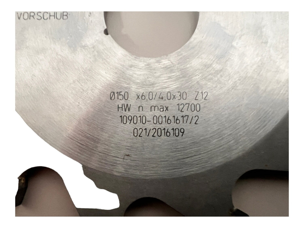 SK 30 ISO 30 Spannzangenfutter Fräsdorn mit Steilkegel kpl. mit 1 Ringsatz Morbidelli SCM mit zusätzlichen Nutern 150 mm