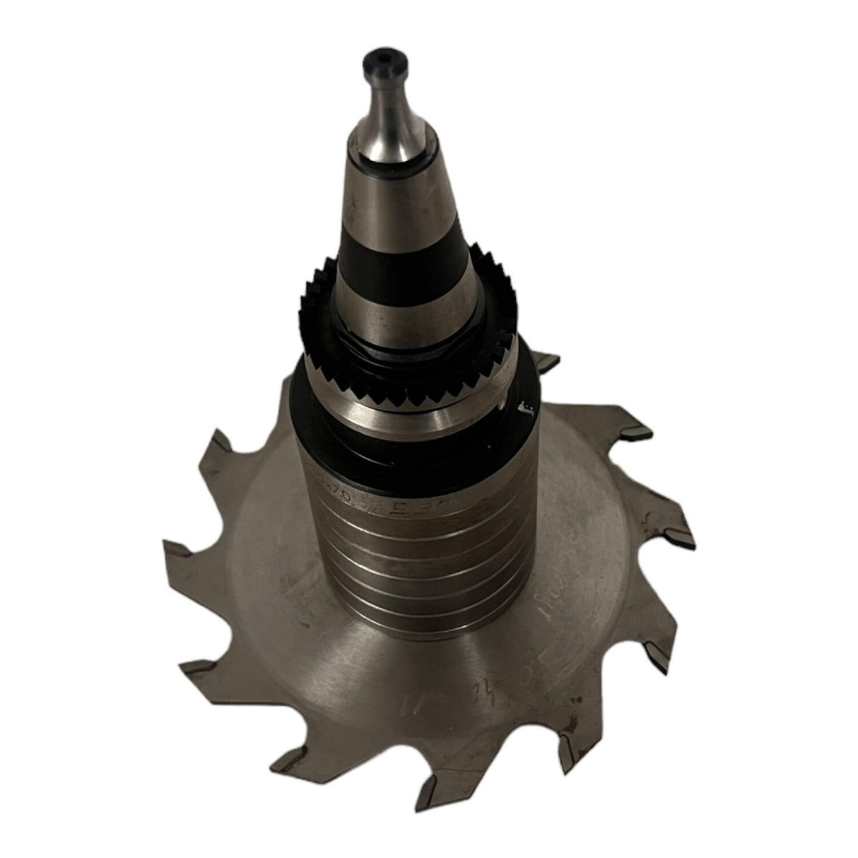 SK 30 ISO 30 Spannzangenfutter Fräsdorn mit Steilkegel kpl. mit 1 Ringsatz Morbidelli SCM mit zusätzlichen Nutern 150 mm
