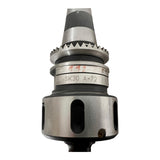 SK 30 ISO 30 Spannzangenfutter LEUCO mit Zahnkranz A=72mm mit HM-WPL Oberfräser D=20 mm x NL=55 mm, Z1+1 Art.-Nr. 726050-M