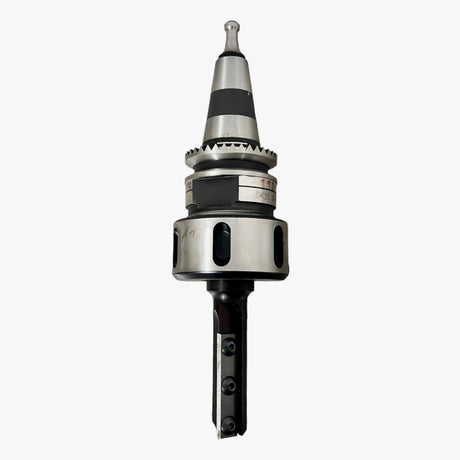 SK 30 ISO 30 Spannzangenfutter LEUCO mit Zahnkranz A=72mm mit HM-WPL Oberfräser D=20 mm x NL=55 mm, Z1+1 Art.-Nr. 726050-M