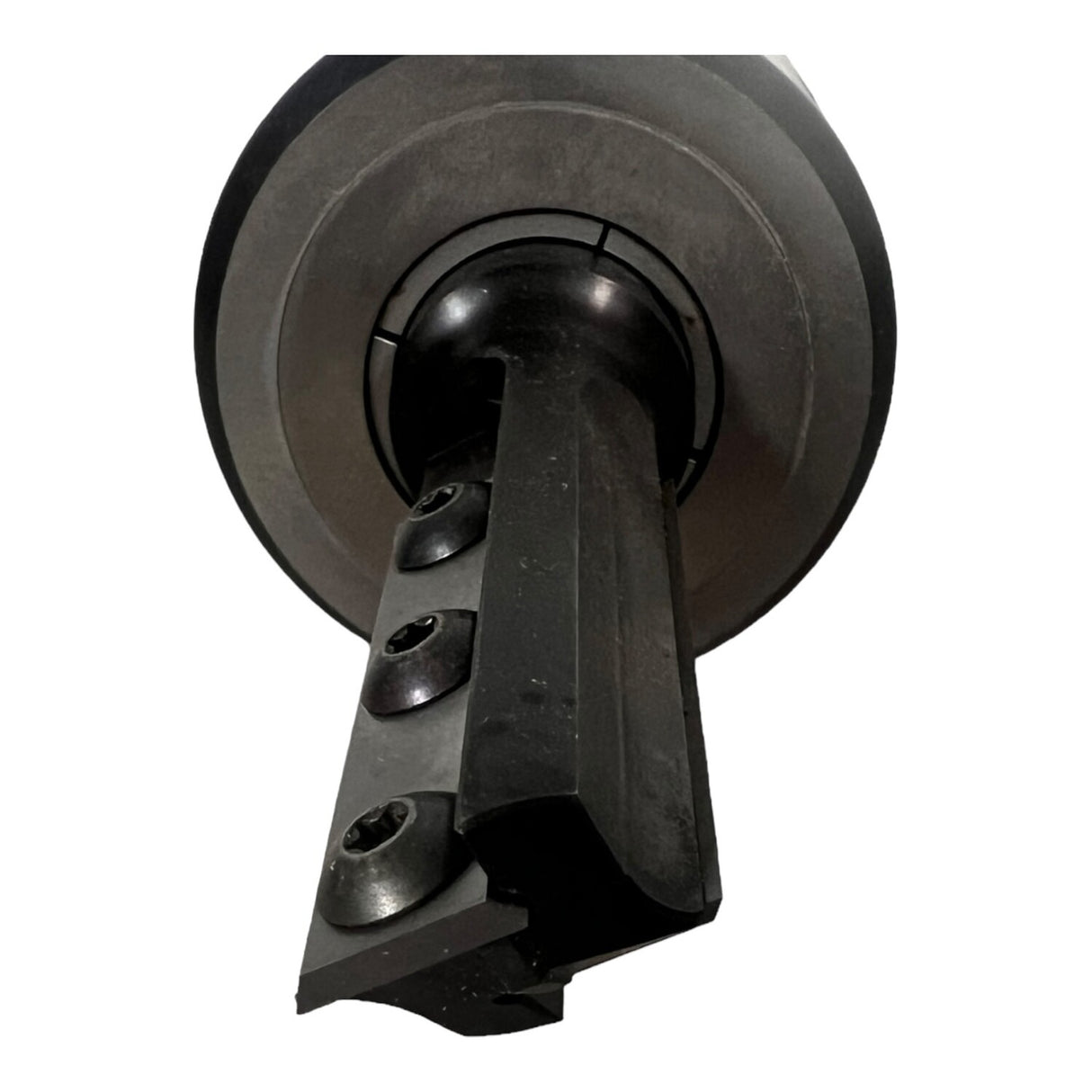 SK 30 ISO 30 Spannzangenfutter LEUCO mit Zahnkranz A=72mm mit HM-WPL Oberfräser D=20 mm x NL=55 mm, Z1+1 Art.-Nr. 726050-M