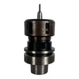 HSK 63 F Spannzangenfutter N=24.000 , 3-20 mm mit Stufenfräser 4,9 x 25 NL Art.-Nr. 4925000