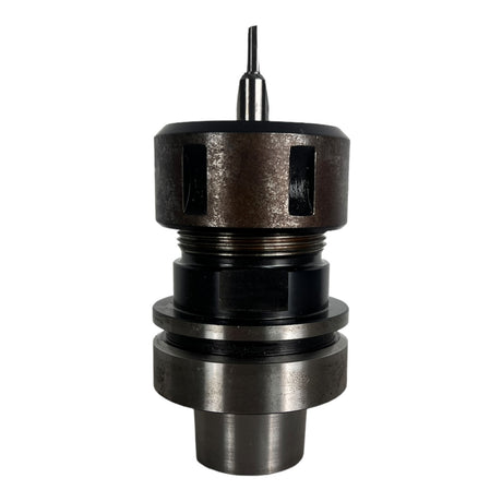 HSK 63 F Spannzangenfutter N=24.000 , 3-20 mm mit Stufenfräser 4,9 x 25 NL Art.-Nr. 4925000