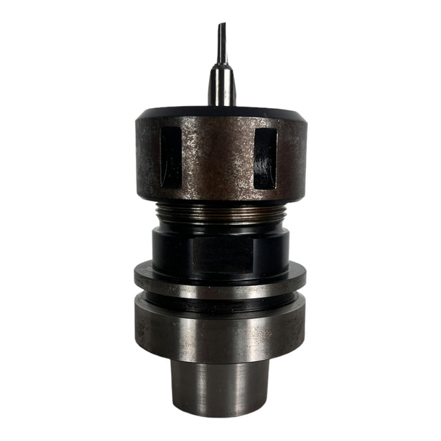 HSK 63 F Spannzangenfutter N=24.000 , 3-20 mm mit Stufenfräser 4,9 x 25 NL Art.-Nr. 4925000