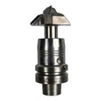 HSK 63 F Spannfutter PS 2000 E mit Schaftfräser 73 x 35mm Schaft 25 mm Nr. 002/4859030 LEUCO Art.-Nr. 4805430002