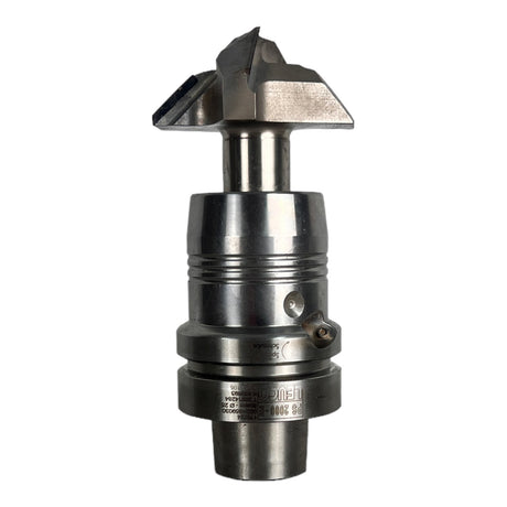 HSK 63 F Spannfutter PS 2000 E mit Schaftfräser 73 x 35mm Schaft 25 mm Nr. 002/4859030 LEUCO Art.-Nr. 4805430002