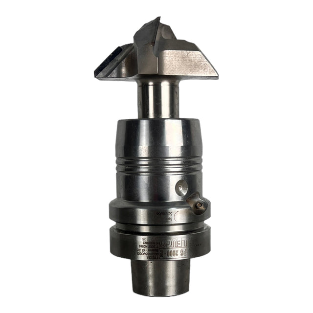 HSK 63 F Spannfutter PS 2000 E mit Schaftfräser 73 x 35mm Schaft 25 mm Nr. 002/4859030 LEUCO Art.-Nr. 4805430002