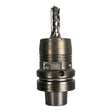 HSK 63 F Spannfutter PS 2000 E mit Schaftfräser 14,15 x 37,6mm Schaft 25 mm Nr. 002/04676211 LEUCO Art.-Nr. 04676211 02