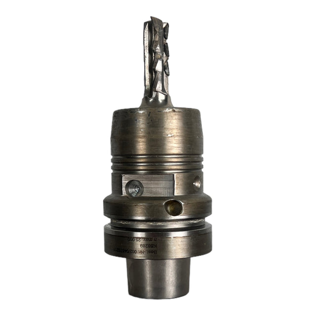 HSK 63 F Spannfutter PS 2000 E mit Schaftfräser 14,15 x 37,6mm Schaft 25 mm Nr. 002/04676211 LEUCO Art.-Nr. 04676211 02