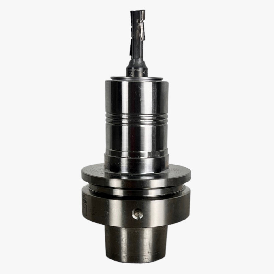 HSK 63 F Spannfutter TRIBOS Leuco mit DIA Schaftfräser 9,5 x27,5 mm 002/4878763 Art.-Nr. 024878763