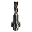 HSK 63 F Spannfutter TRIBOS Leuco mit DIA Schaftfräser 21,5 x65,8 mm Art.-Nr. 300178727