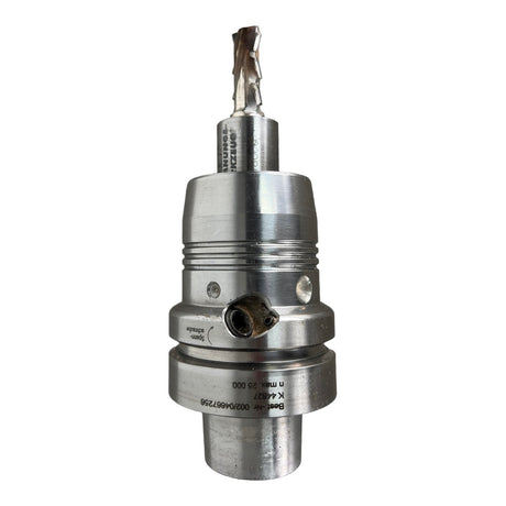 HSK 63 F Spannfutter PS 2000 E mit Schaftfräser 11 x 34,3mm Schaft 25 mm Nr. 002/04667256 LEUCO Art.-Nr. 002 04667256