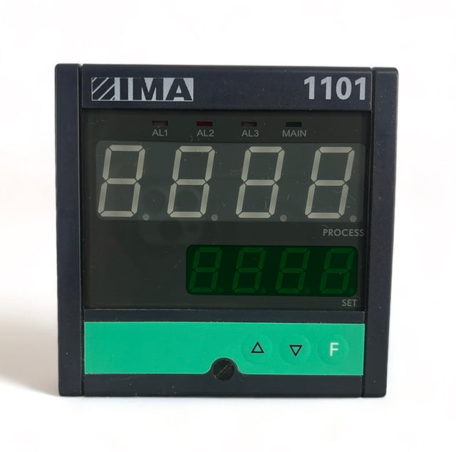 GEFRAN IMA Temperaturregler Regler 1101-R0-1R-0-1 F000368 P97 Vers. V1.7 100–240 V AC