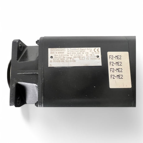 SIEMENS 3- Permanent-Magnet-Motor 1FT50621AG714EA0 – Ansicht 7