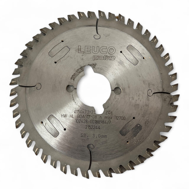 LEUCO HW Kreissägeblatt Ø150x3.2/2.2x20 Z48 102428-00188984/7