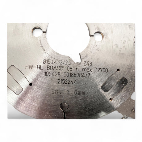 LEUCO HW Kreissägeblatt Ø150x3.2/2.2x20 Z48 102428-00188984/7 – Ansicht 4