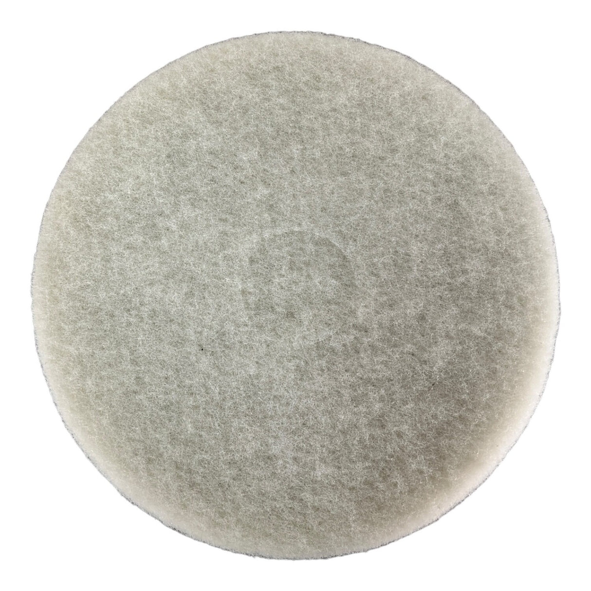 OVERMAT Super Pad weiss, 20 mm dick, Ø 406 mm - 16", 5-er Pack weiss