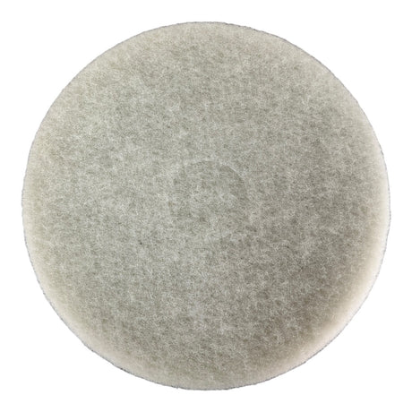OVERMAT Super Pad weiss, 20 mm dick, Ø 406 mm - 16", 5-er Pack weiss