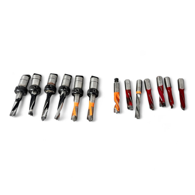 13 Schnellwechsel-Spannfutter/ Bohrer für Biesse D=20mm d M10 L37mm LH
