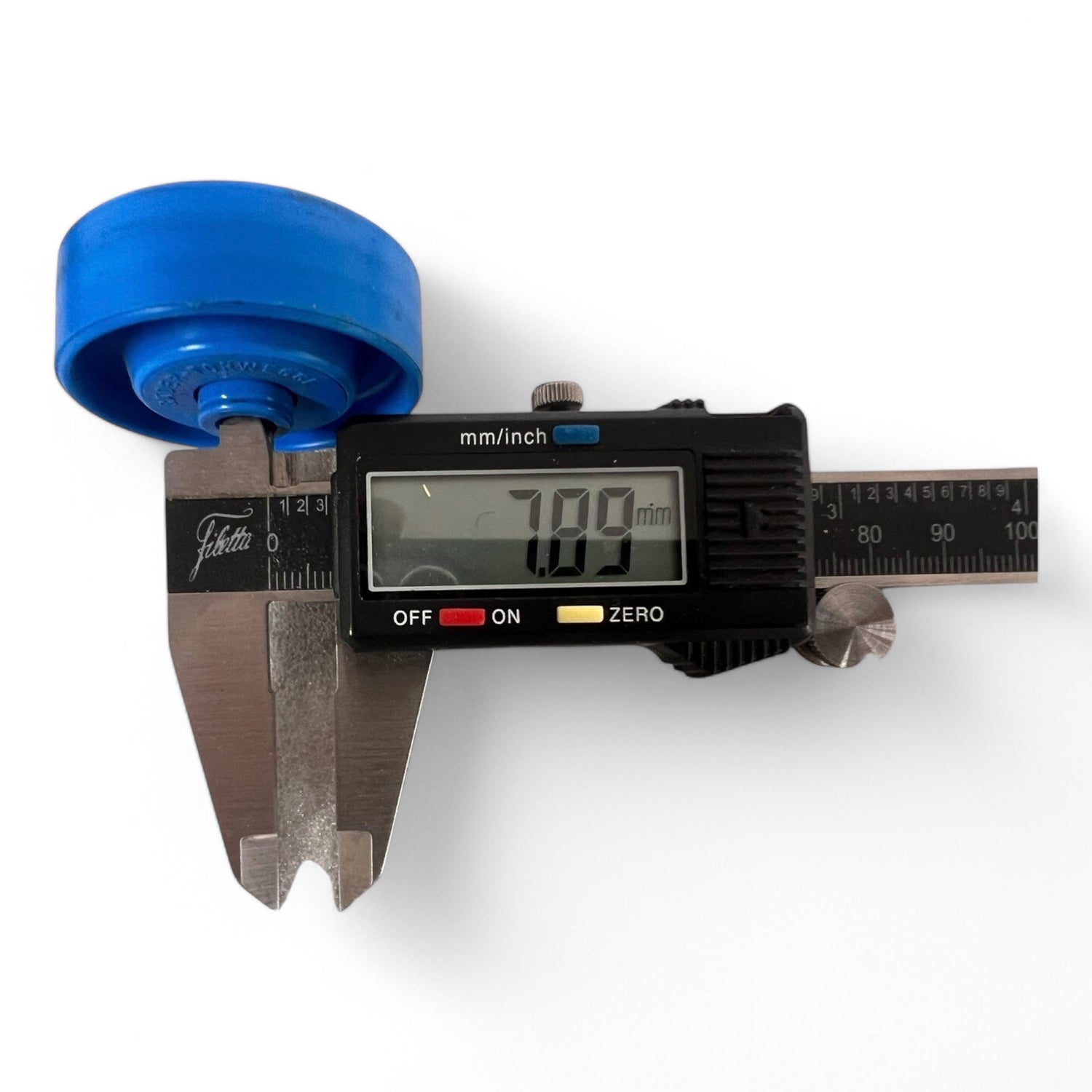 Torwegge Rolle D=48 mm, B=15, B2=24 mm b=8 mm Kantenanleimmaschine – Ansicht 6