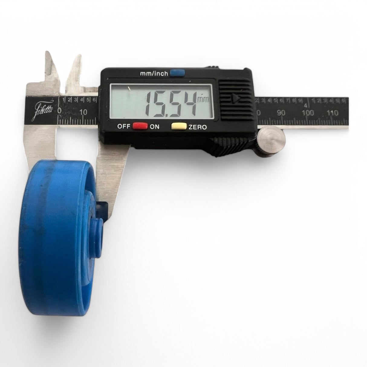 Torwegge Rolle D=48 mm, B=15, B2=24 mm b=8 mm Kantenanleimmaschine – Ansicht 7