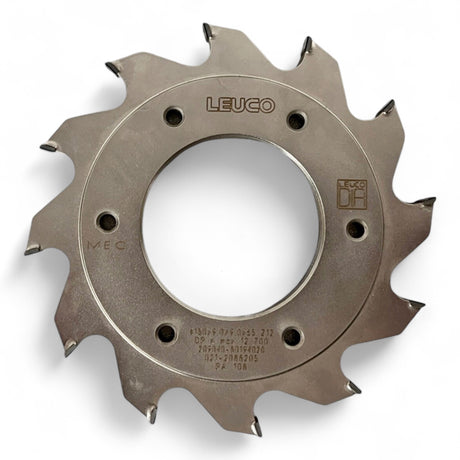 Leuco DIA Nuter Fräser 150×9.0/9.0×65 Z12 209040-80194020 – Ansicht 3