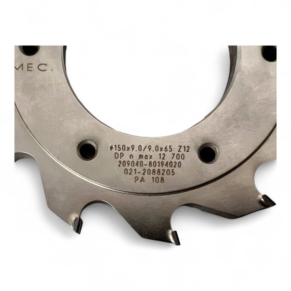 Leuco DIA Nuter Fräser 150×9.0/9.0×65 Z12 209040-80194020 – Ansicht 6
