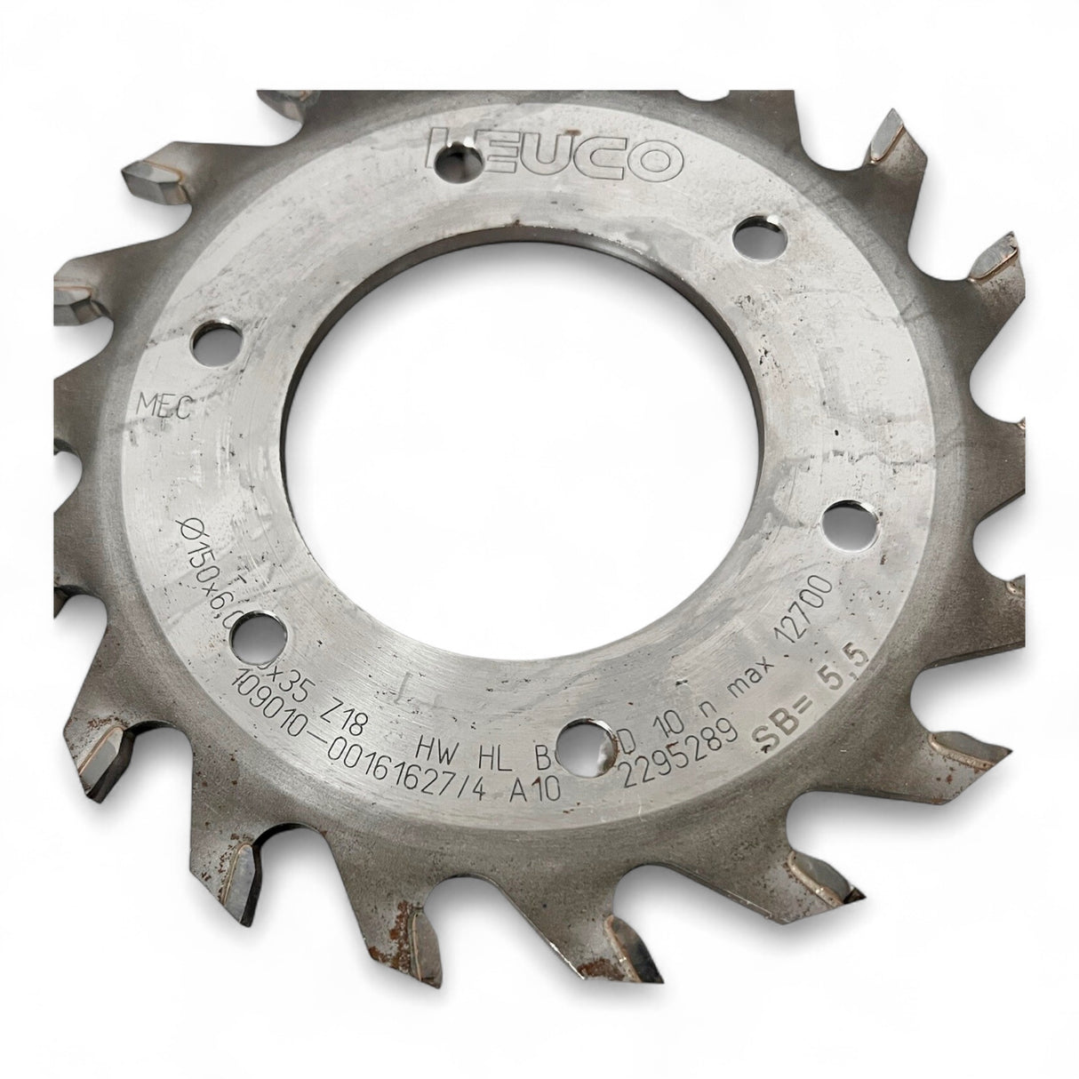 LEUCO Schlitzfräser HW HL MEC Ø150 x 6,6 x 35 Z18 – Art.-Nr. 2295289 – Ansicht 4