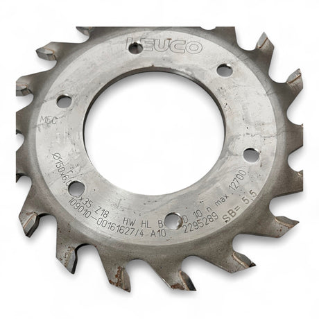 LEUCO Schlitzfräser HW HL MEC Ø150 x 6,6 x 35 Z18 – Art.-Nr. 2295289 – Ansicht 4