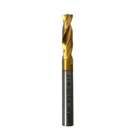 LEWürth Schweißpunktbohrer Schweißpunktfräser HSCO TIN, 8 mm L=79mm PLUS ART. 0710 0088