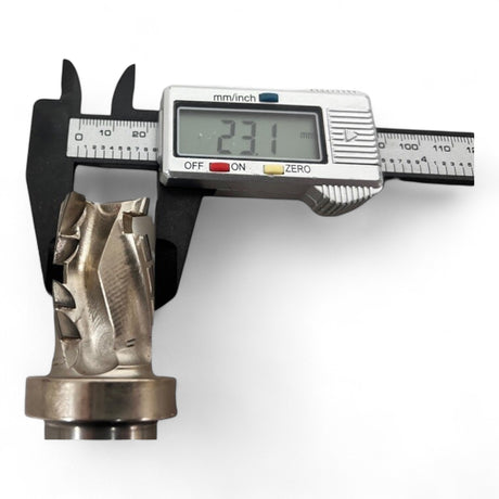 LEUCO DIA Fräser 176191 Pa.78 Ø34,4 mm Z3+1 mit Spanformern – gebraucht (Artikelnummer: -7012260-) – Ansicht 5