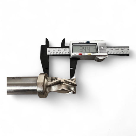 LEUCO DIA Fräser 176191 Pa.78 Ø34,4 mm Z3+1 mit Spanformern – gebraucht (Artikelnummer: -7012260-) – Ansicht 6