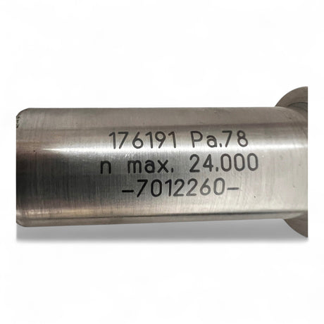 LEUCO DIA Fräser 176191 Pa.78 Ø34,4 mm Z3+1 mit Spanformern – gebraucht (Artikelnummer: -7012260-) – Ansicht 4