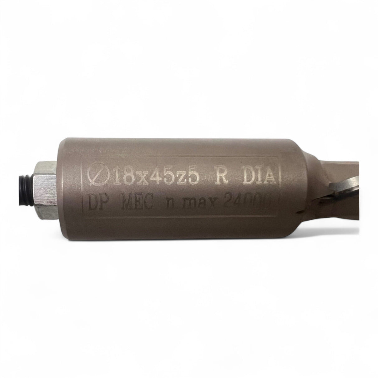 KBK DIA Fräser 18 x 45 Z5 25 x 55 ( n-Max 24000 ) – Ansicht 5