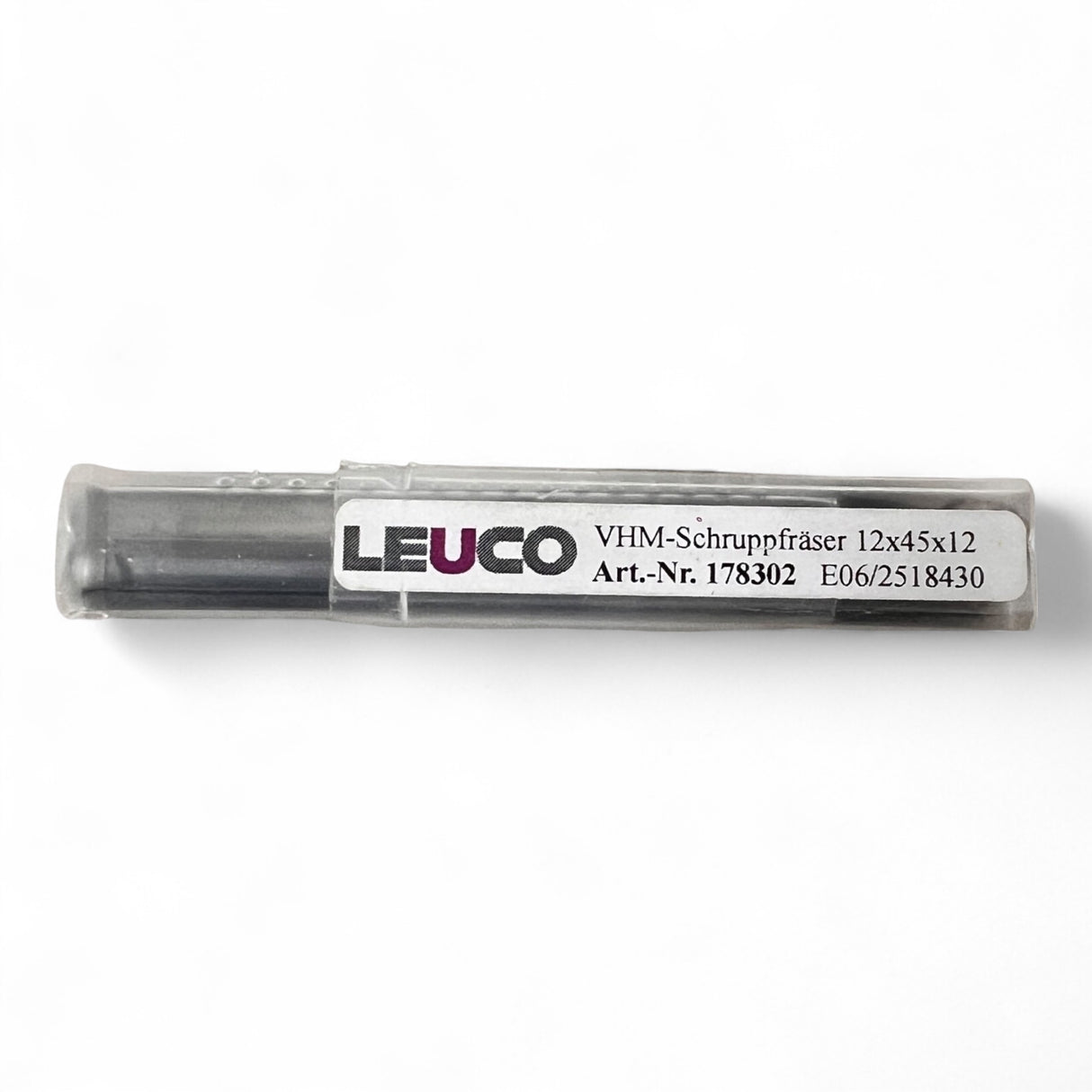 LEUCO VHM Schruppfräser 12 x 45 x 12 Art.Nr. 178302 – Ansicht 4
