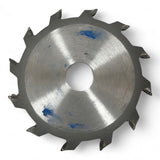 HW V-Nuter 150×30x2,90×5,4 Z=12 Hartmetall – Ansicht 3