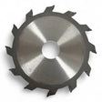 HW V-Nuter 150×30x3,1x5,5 Hartmetall Z=12