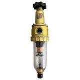 Filterregler ohne Manometer max 16 bar Bauart FD OO 1/2” – Ansicht 2