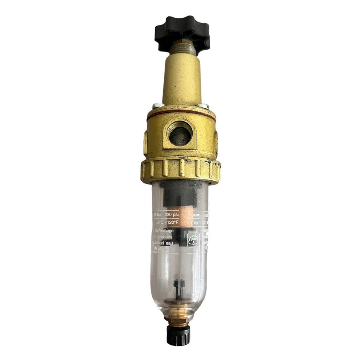 Filterregler ohne Manometer max 16 bar Bauart FD OO 1/2” – Ansicht 3